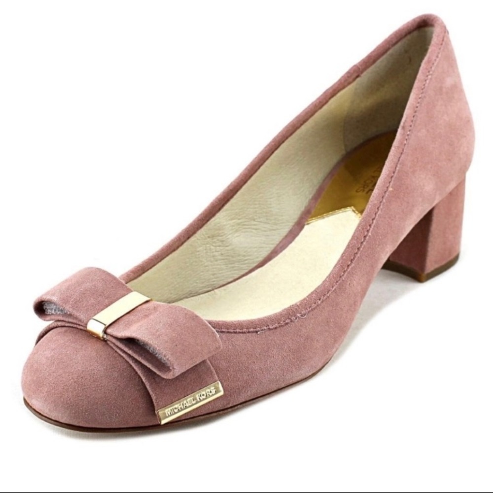 MICHAEL KORS Kiera dusty rose pump size 9.5